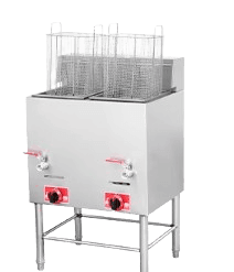 Standing deep fryer