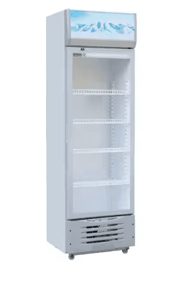 Commercial Glass Display Beverage Fridge