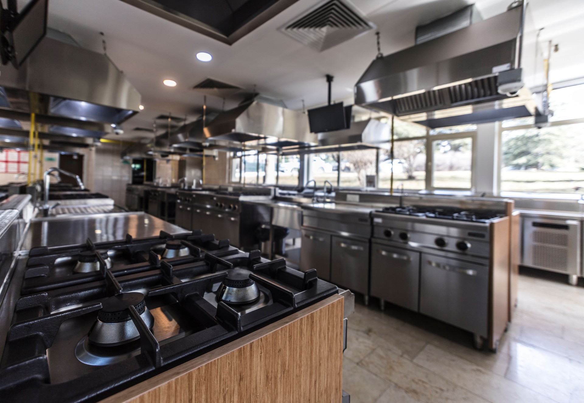 Modern Industrial kitchen