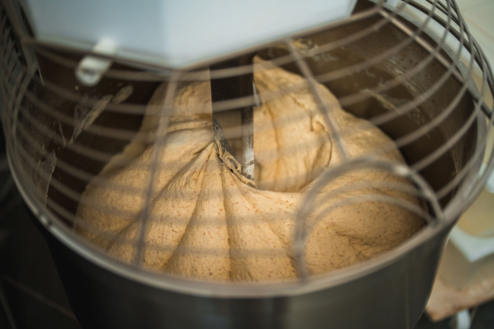 Dough Machine Mixing Kneading Dough