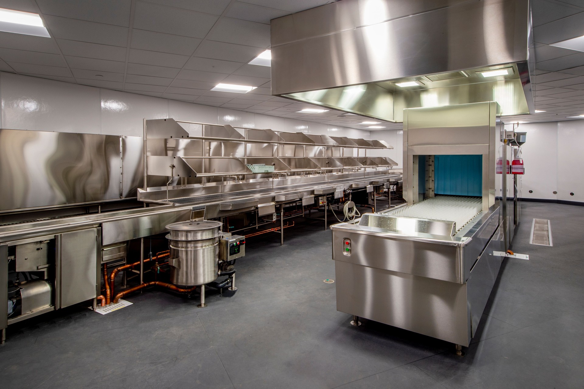Dishwashing for Commercial Kitchen